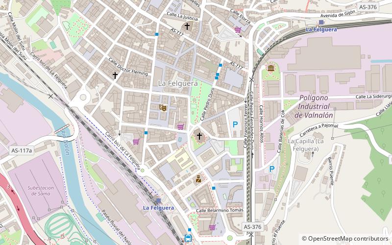 Calle Julián Duro location map