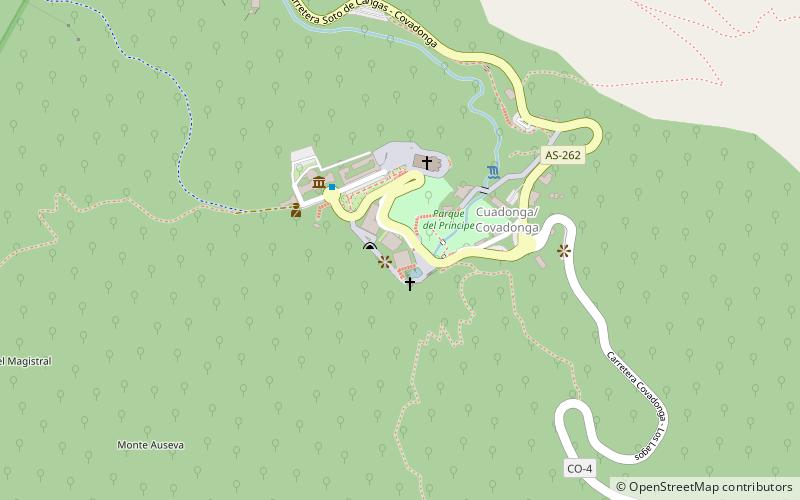 Real Colegiata de San Fernando location map
