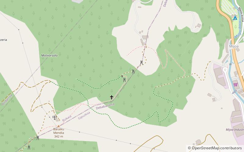 Kalbario location map