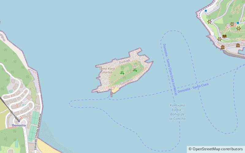 Isla de Santa Clara location map