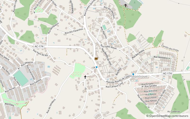 centro cultural de montrove oleiros location map