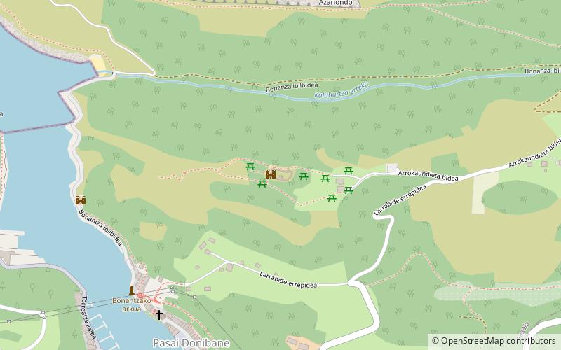 John Hay Lord-aren gotorlekua location map