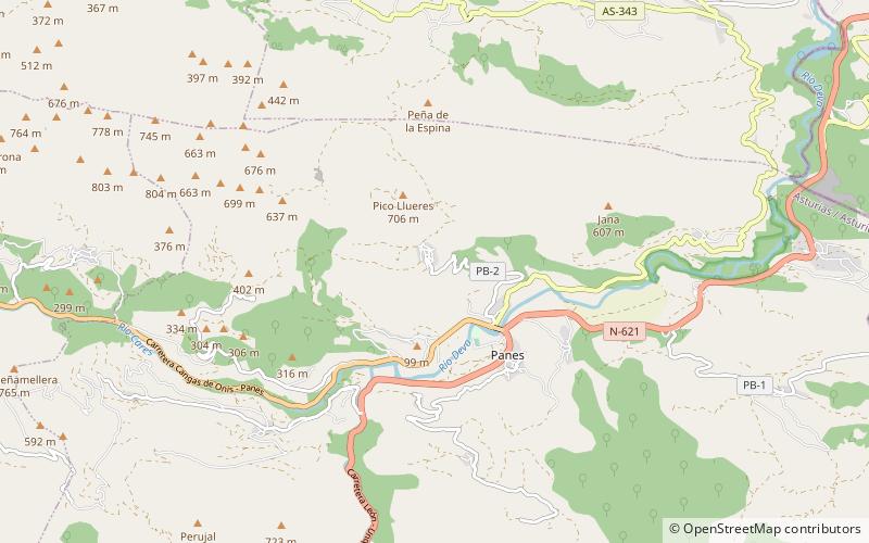 church of san juan location map