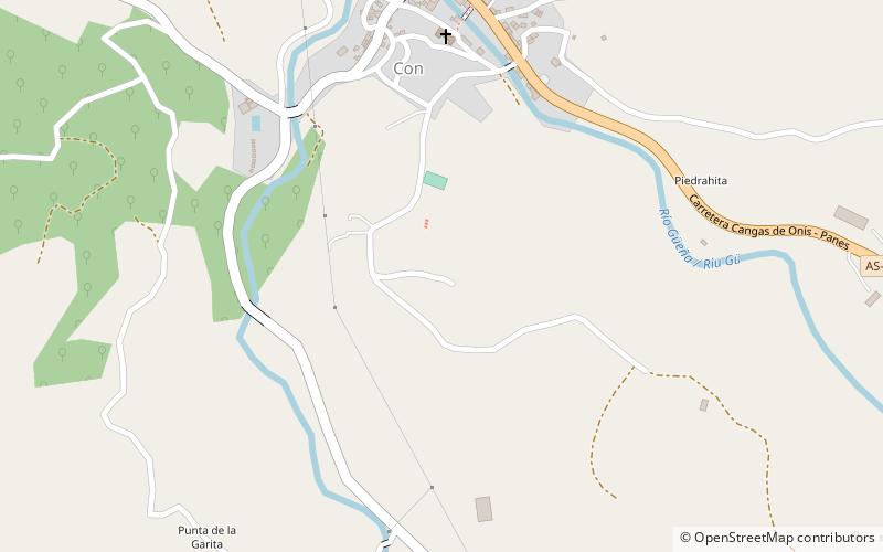 Kościół św. Piotra location map