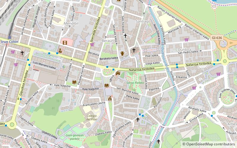 Palacio de Arbelaitz location map