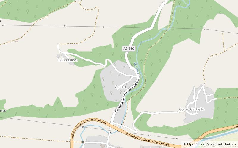 Capilla de Santa Eugenia de Sobrecueva location map