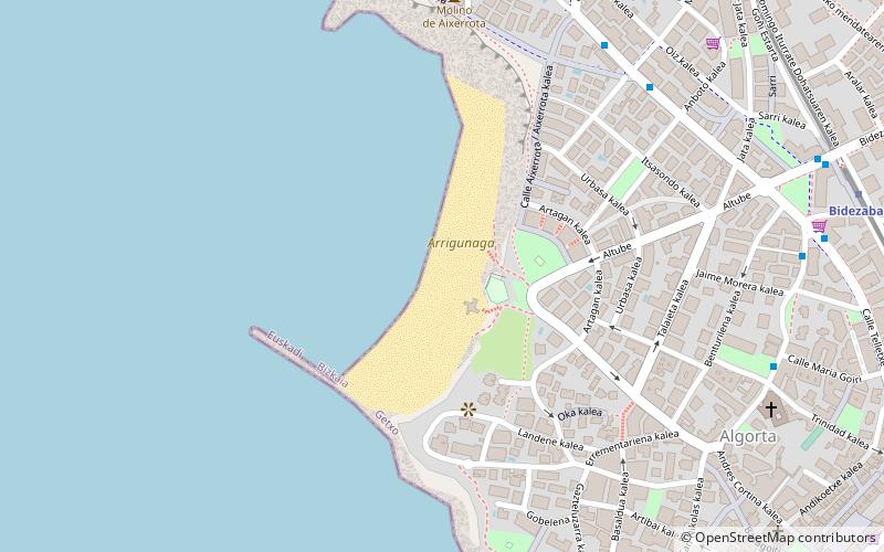 Arrigunaga location map