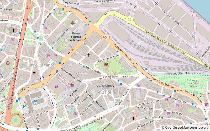 Forum Metropolitano location map