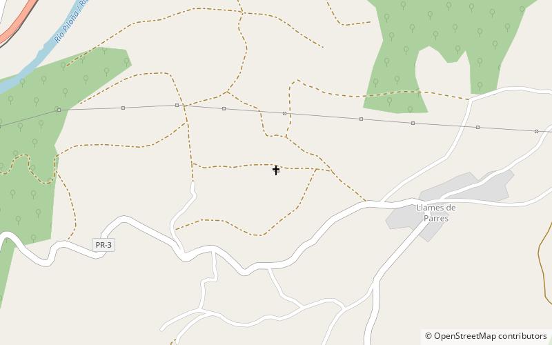 Samartín d'Escoto location map