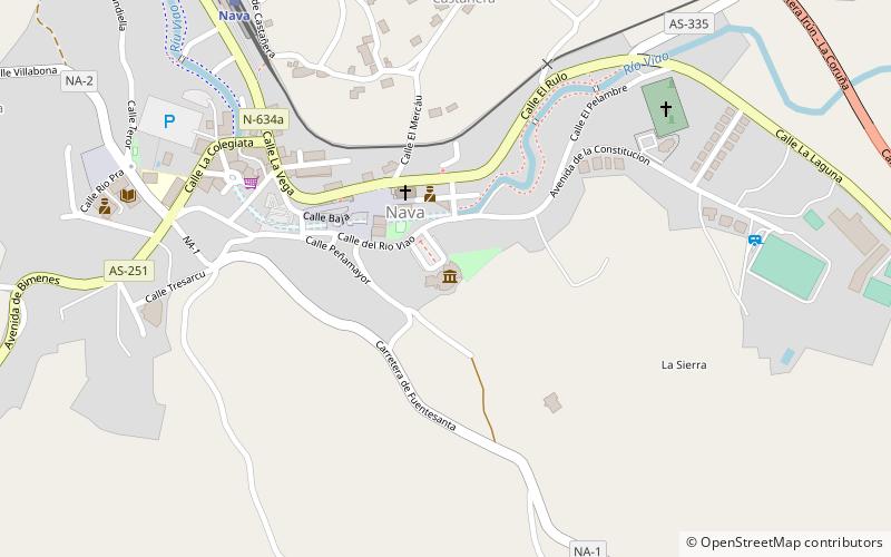 Cider Museum location map