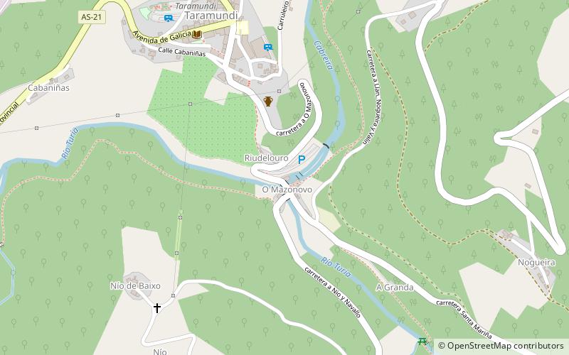 Mazonovo location map
