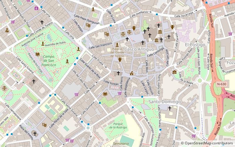 Iglesia de San Isidoro location map