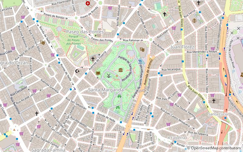 St Margarita's Park location map