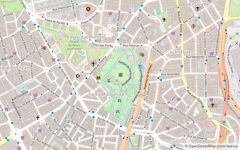 Science Museum and Planetarium location map