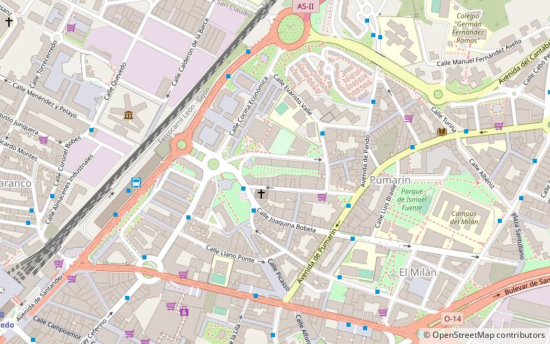 Parque Manuel Fernández Rodríguez location map