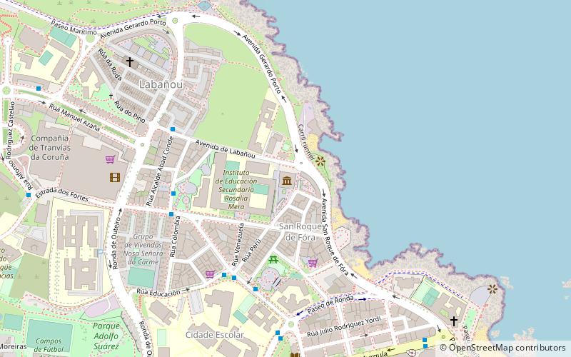 Museo Nacional de Ciencia y Tecnología location map