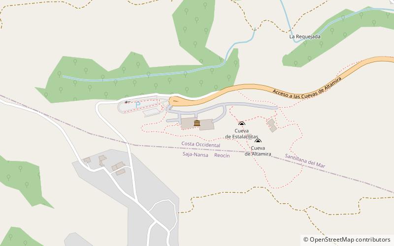 National Museum and Research Center of Altamira location map