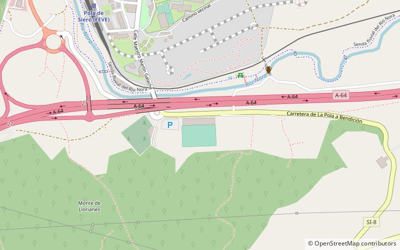 Stade El Bayu location map