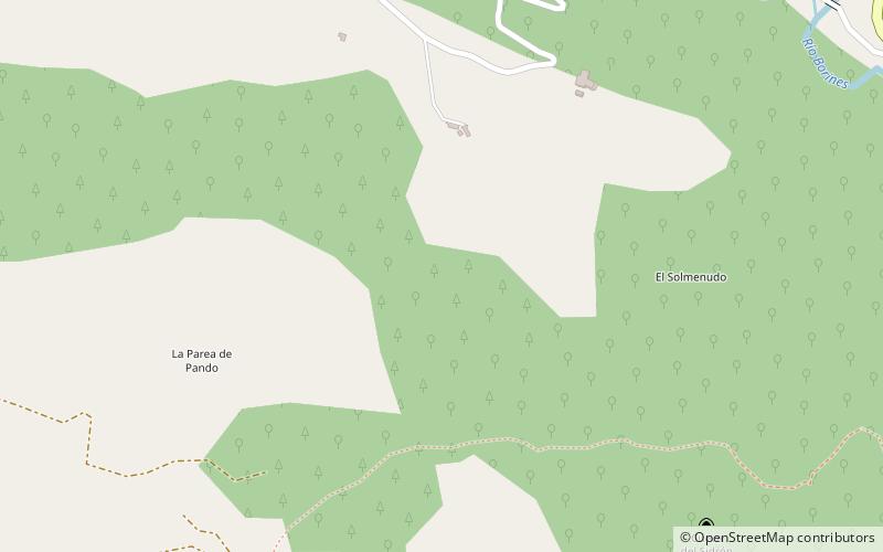 el sidron hohle location map