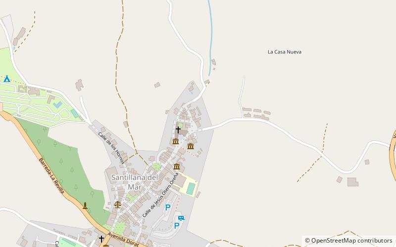 Palacio de Velarde location map
