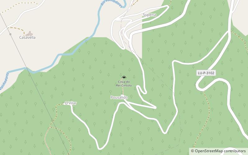 cueva del rei cintolo location map