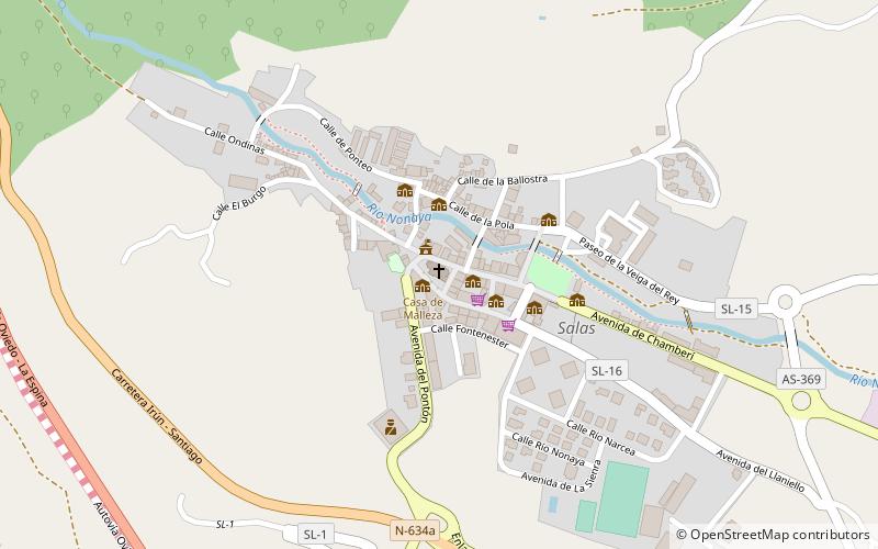 Colegiata de Santa María la Mayor location map