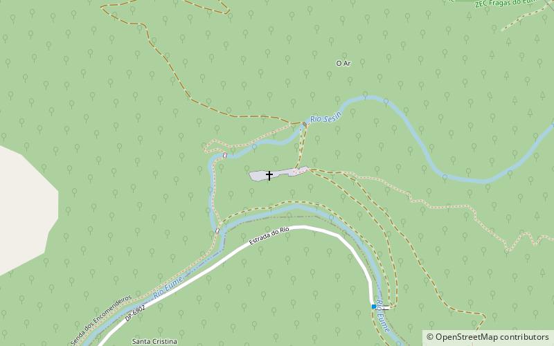 Monastery of San Xoán de Caaveiro location map