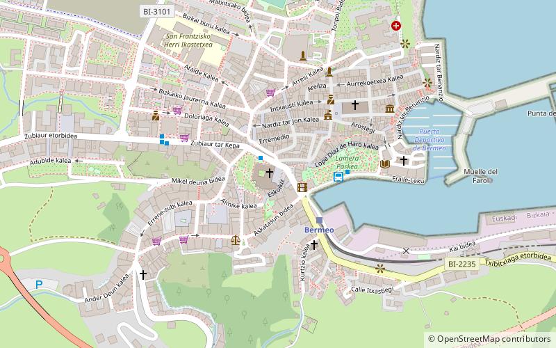 taraska bermeo location map