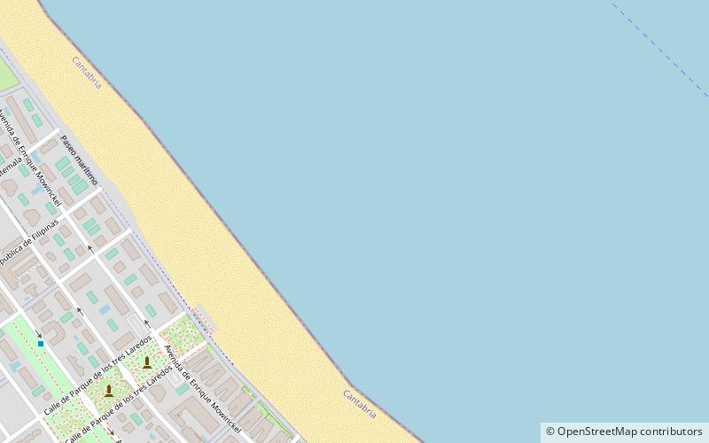 Playa de la Salvé location map