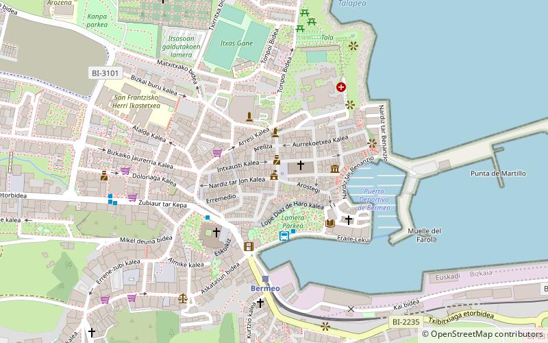 Bermeoko udala location map