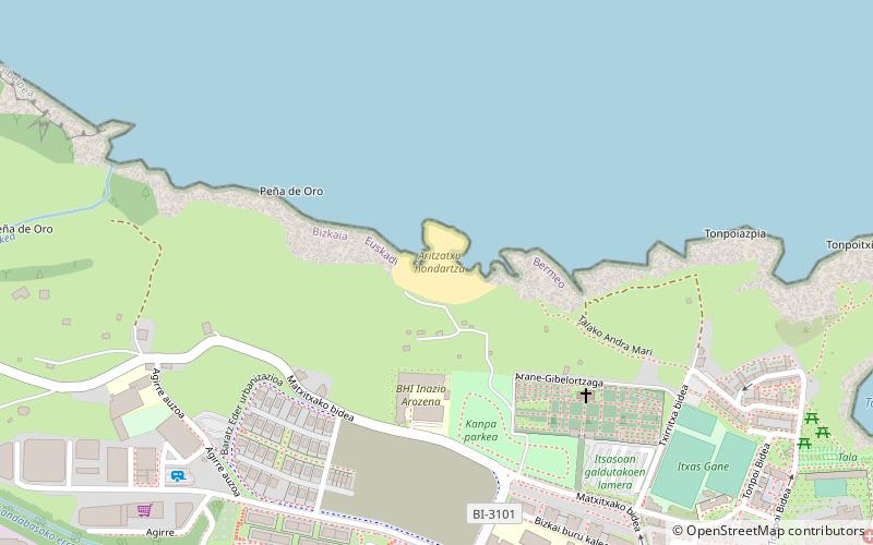 aritzatxu bermeo location map