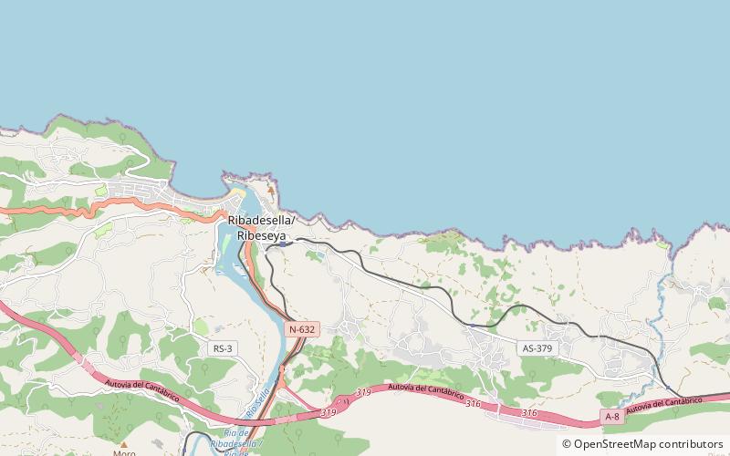 arra location map