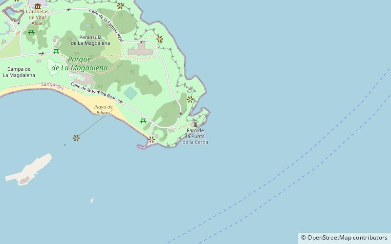 Faro de la Punta de la Cerda location map