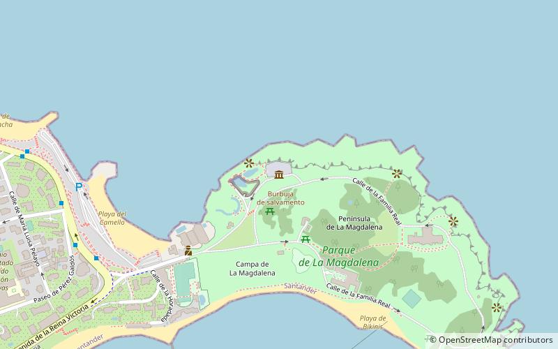 el hombre y la mar santander location map