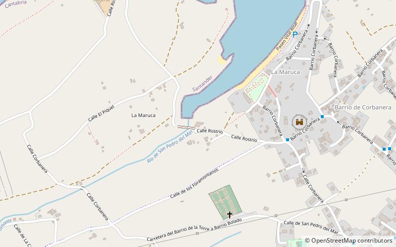Molino de Aldama location map
