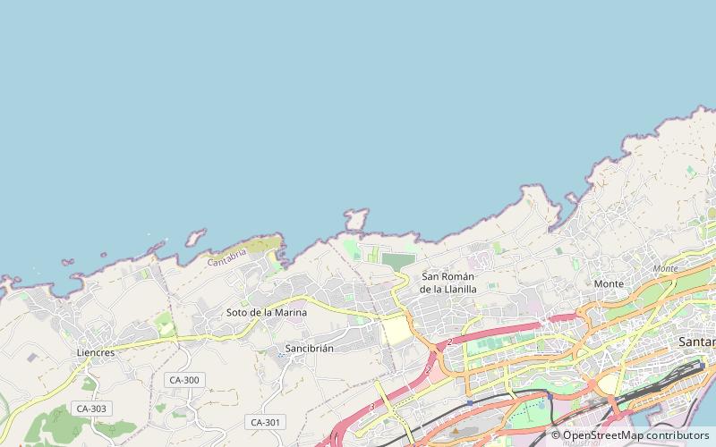 Ermita de la Virgen del Mar location map