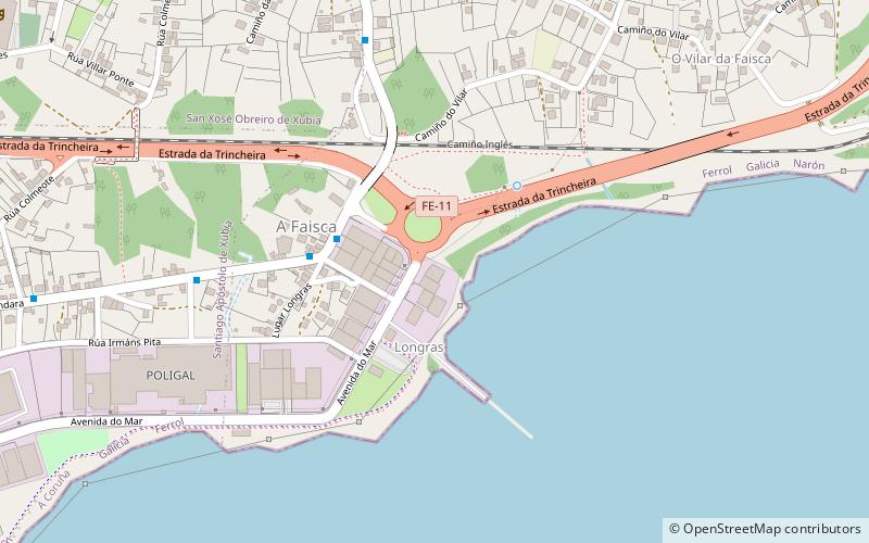 Marinolandia location map