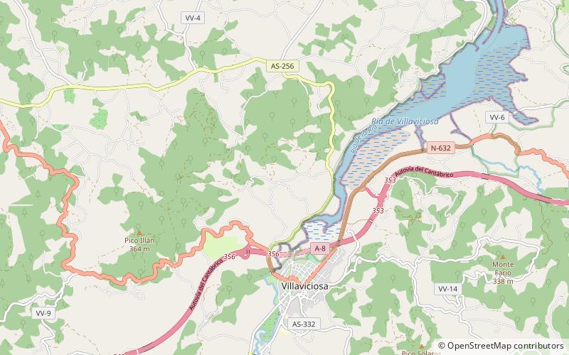 Kościół San Andrés location map