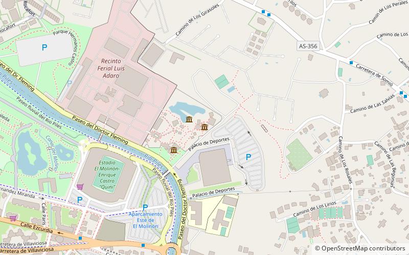 International Bagpipe Museum location map