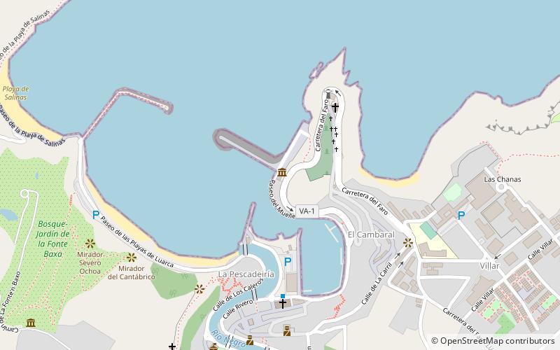 Centro del Calamar Gigante location map