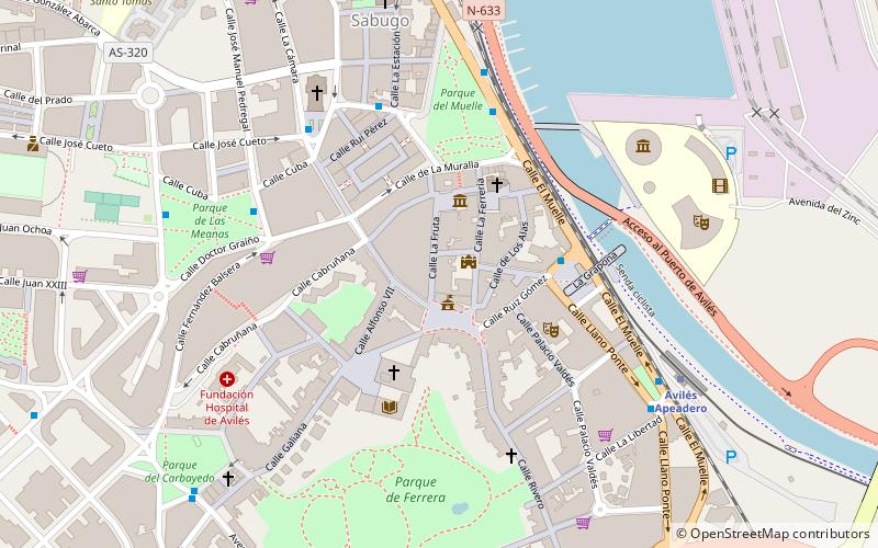 Ferrera Palace location map