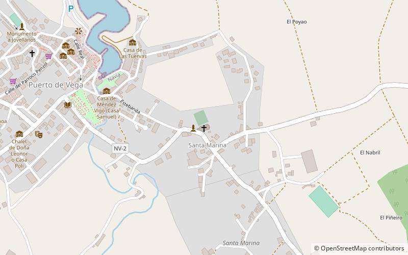 Santa Marina location map