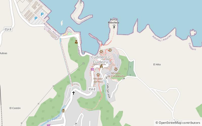 Ayuntamiento location map