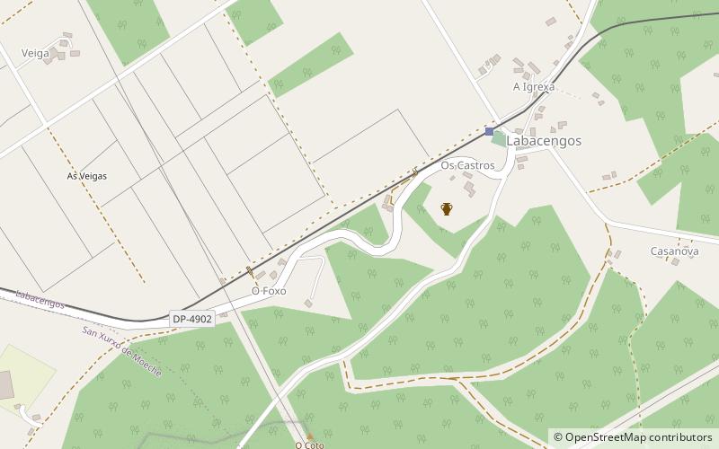 Moeche location map
