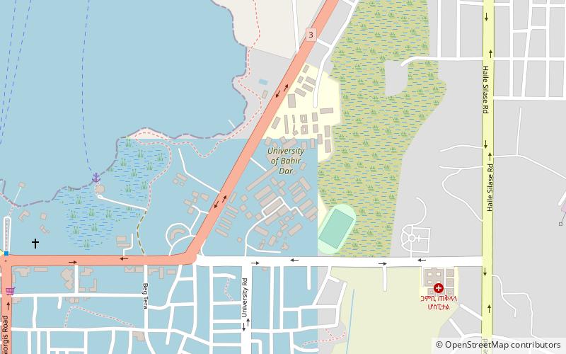 bahir dar university location map