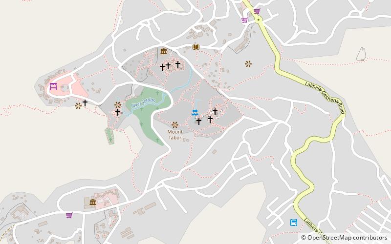 Biete Gabriel-Rufael location map