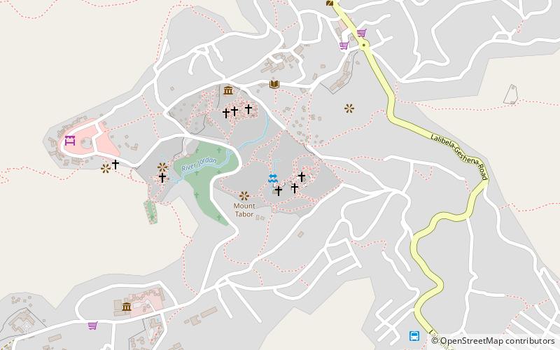southeastern group lalibela location map