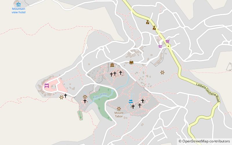 Bete Amanuel location map