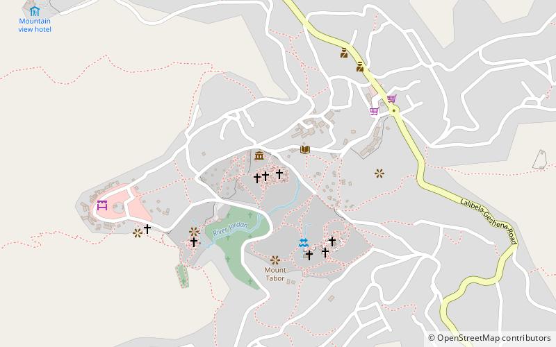 Biete Medhane Alem location map