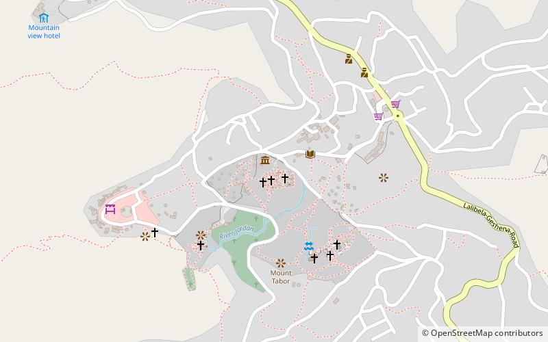 Biete Meskel location map